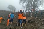 Tim Temukan Dua Korban Meninggal Tanah Longsor di Tana Toraja