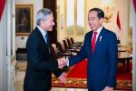 Presiden Terima Kunjungan Menlu Singapura