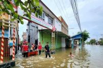 Sejumlah Wilayah di Pantura Jawa Bagian Tengah di Landa Banjir