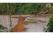 Banjir Bandang Melanda Musi Rawas Utara, Sumatera Selatan