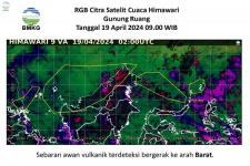 BMKG Ingatkan Dampak Abu Vulkanik Gunung Ruang di Sulawesi Utara pada Penerbangan