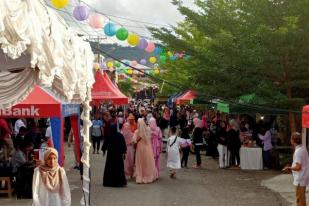Ramadhan Fair Kanawa Jadi Pusat Takjil Baru di Ambon
