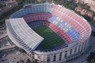Barcelona Tolak Stadion Baru