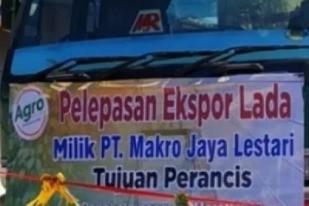 Bangka Belitung Ekspor Lada Putih 4.000 Ton