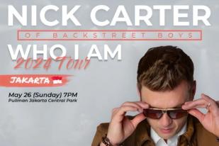 Nick Carter Backstreet Boys Siap Konser di Jakarta