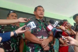 KSAD Minta Maaf Soal Ledakan Gudang Amunisi TNI