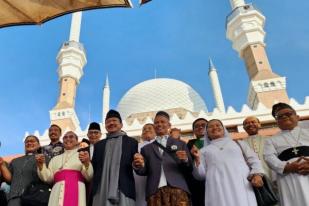 Uskup Agung Semarang Sampaikan Selamat Idul Fitri di MAJT