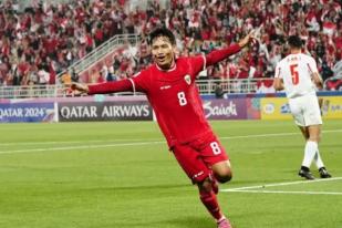 RI Lolos ke Perempat Final Piala Asia U-23