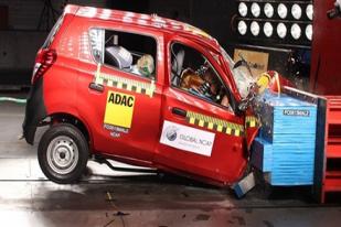 Lima Kendaraan Produksi India Gagal Tes Kecelakaan
