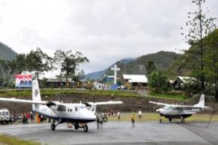 Penerbangan Perintis Pedalaman Papua Terhenti