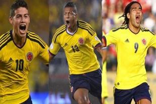 Piala Dunia 2014: Kolombia, Sosok Mengerikan yang Patut Diperhitungkan