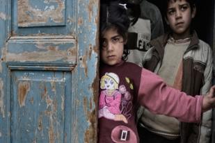 Warga Suriah Dalam Krisis Yang Serius