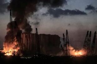 Ledakan di Beirut: Siapa Pemilik Amonium Nitrat?