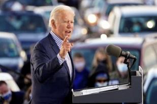 Joe Biden: Trump Menyerah dalam Perang Lawan COVID-19