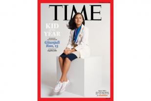 “Time” Menobatkan Pelajar di Colorado Sebagai “Kid of The Year”
