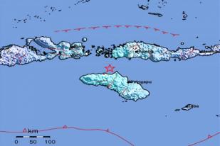 Gempa Bumi 5,3 Guncang Maluku Tenggara
