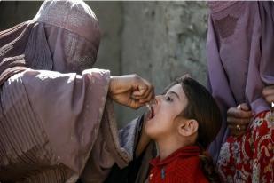 WHO: Bulan Depan Dimulai Vaksinasi Polio di Afghanistan