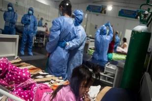 Peru: 98.000 Anak Kehilangan Orang Tua Akibat Pandemi COVID-19