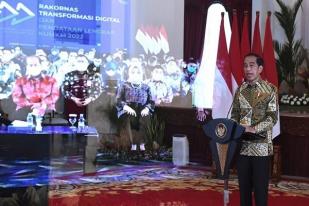 Jokowi Menargetkan 20 Juta UKMK Masuk Ekosistem Digital