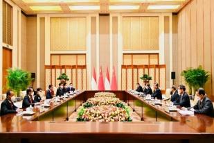 Presiden Jokowi dan Presiden Xi Jinping Bahas Penguatan Kerja Sama Ekonomi