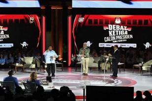 Debat Ketiga: Belum Mendalam dan Saling Serang Antara Anies dan Prabowo 