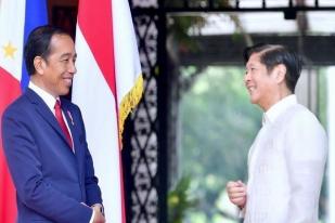 Jokowi dan Marcos Bertemu Bahas Kerja Sama Ekonomi dan Keamanan Kasawasn