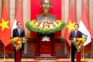 Pertemuan Bilateral dengan Vietnam, Jokowi Bahas Peningkatan Kerja Sama Ekonomi