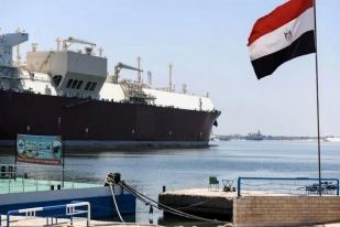 Dampak Serangan Houthi, Pendapatan Terusan Suez Mesir Turun 40 Persen 