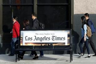 LA Times, Media Berusia 143 Tahun, Akan PHK 20 Persen Staf Redaksi