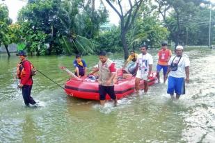 Kemensos Kirim Bantuan untuk Korban Banjir di Demak