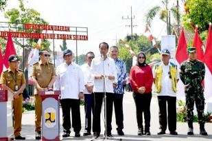 Presiden Resmikan Jalan Inpres di Jawa Timur