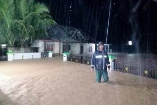 Sejumlah Wilayah di Sumatera Barat Dilanda Banjir dan Tanah Longsor