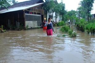 Banjir di Jember, Jawa Timur, Rendam Ratusan Rumah 