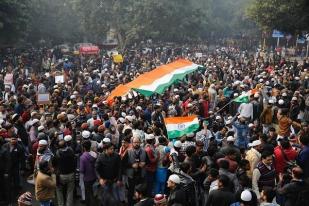 India Sahkan UU Kewarganegaraan Baru, Kecualikan Umat Islam