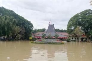 Banjir di Kabupaten Grobogan, Jawa Tengah, Lebih Luas dari Sebelumnya