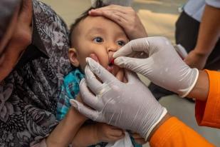 Kemenkes: Enam Tahun, 1,8 Juta Anak Tak Dapat Imunisasi Rutin Lengkap