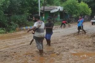 Akibat Hujan Deras, Tiga Distrik di Jayapura Kebanjiran