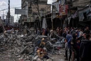 Perundingan Gencatan Senjata Terhenti, Israel Akan Serangan Rafah Usai nIdul Fitri