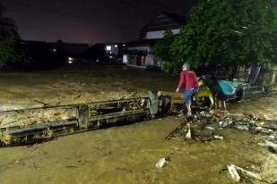 Banjir dan Tanah Longsor Landa Kabupaten Luwu dan Kota Palopo
