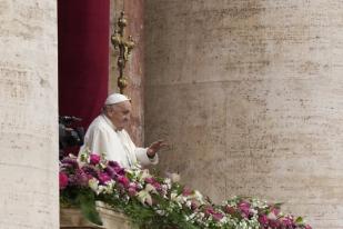 Misa Paskah, Paus Fransiskus Menyerukan Perdamaian di Gaza dan Ukraina