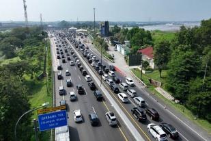 Polri Antisipasi Kemacetan Akibat Perbedaan Jumlah Lajur di Jalan Tol