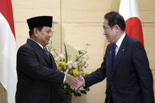 Prabowo Berjanji Memperkuat Hubungan dengan Jepang, setelah Dia Mengunjungi China
