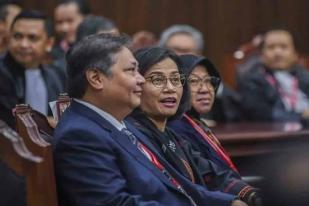 Empat Menteri Beri Keterangan di Sidang PHPU di Mahkamah Konstitusi