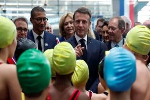 Macron Yakin Rusia Akan Menargetkan Olimpiade Paris di Tengah Ketegangan Geopolitik