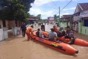 Banjir Melanda Kabupaten Pesawaran dan Kota Bandar Lampung