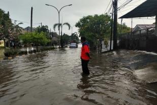 Banjir Terjadi di Beberapa Wilayah Kota Bekasi