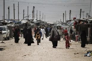 Ratusan Warga Suriah Terkait ISIS Dipulangkan dari Kamp Al-Hol 