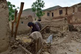 Hujan Deras Picu Banjir Bandang di Afghanistan, Sedikitnya 50 Orang Tewas