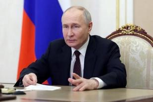Putin Ajukan Tokoh Sipil Gantikan Menteri Pertahanan di Tengah Perang Ukraina