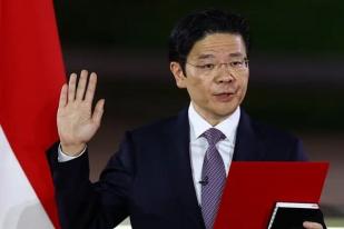 Lawrence Wong, PM Singapura Yang Baru Hadapi Tantangan Konflik Dunia dan Penuh Risiko